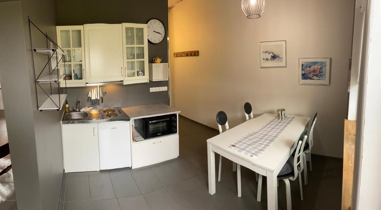 Moerk Guesthouse Hveragerdi ภายนอก รูปภาพ